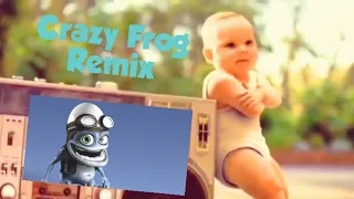 Baby Dance In roller Pub evian (Crazy Frog remix Version)