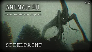 ANOMALY 50' Speedpaint - [Trevor Henderson Inspired]