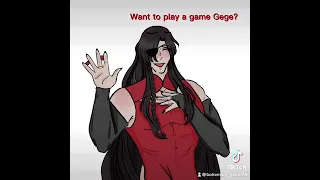 Xie lian wants to go home to san lang… they have games to play!!! #tgcf