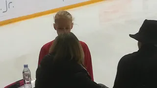 Ladies Practice - Medvedeva Tennell Mihara Kihira Sotskova Honda 24/11/2018