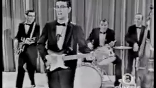 Buddy Holly - Peggy Sue Live