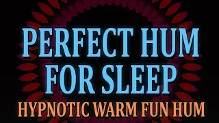 Perfect Hum for 8 Hours Deep Sleep - Warm Low-Frequency Fan Hum White Noise. Sleep Great Tonight!!