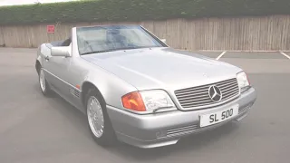 Lot 351 - 1993 Mercedes-Benz SL500 (R129)