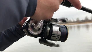 Безынерционная катушка. Daiwa Certate 19 LT.