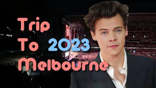 I Went to A Harry Styles Concert!! | Trip to Melbourne Vlog 2023