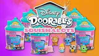 Unboxing Mystery Disney Squishalots with ⭐CODES⭐ Revealed!