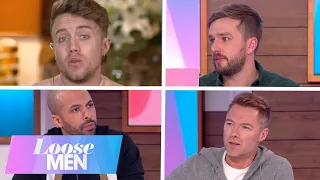 Loose Men Ronan, Iain, Marvin and Roman Open Up About Their Mental Health | Loose Women