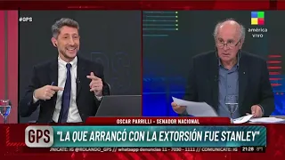 PARRILLI: "La que arrancó con la EXTORSIÓN fue STANLEY"