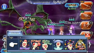 New Heretic : Co-Op Stage Lv. 80 Gameplay (DFFOO GLOBAL)
