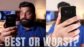 Samsung Galaxy S8+ Iris Scanner Vs Fingerprint Scanner - Worst or Best?