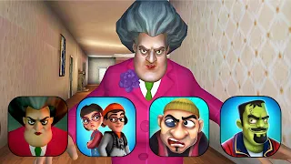 Scary Teacher 3D, Nick & Tani , Scary Impostor - Scary Escape Special episode 20 (iOS, Android)