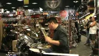 Guitar Center Danbury Drum-Off 2012: Chris Colby Drum Solo