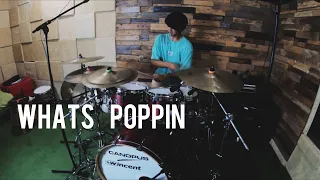 WHATS POPPIN! crazy Drum remix (kanhaiyadrums)