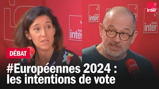 #Européennes 2024 : les intentions de vote - Nathalie Schuck x Thomas Legrand