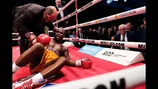 ADONIS  STEVENSON: IN ICU WITH MEDICAL INDUCED COMA AFTER 11RD KNOCKOUT