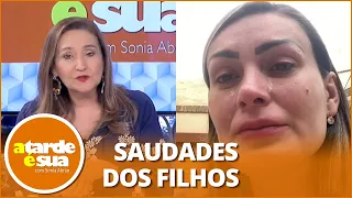 Sonia Abrão lamenta após desabafo de Andressa Urach: “Deu um nó no meu coração”