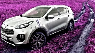 Что сделали с KIA Sportage? Тест драйв и обзор КИА Спортейдж дизель 2016-2017