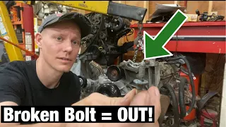 Remove a Broken Intake Manifold Bolt. 5.3L 4.8L 6.0L LM7 LS Swap