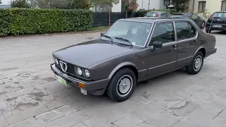 ALFA ROMEO - Alfetta - 2.0i Quadrifoglio Oro