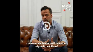 [LE STUDIO] Covid-19 : la mondialisation n'est pas coupable !