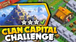 Easily 3 Star the Clan Capital Challenge (Clash of Clans)