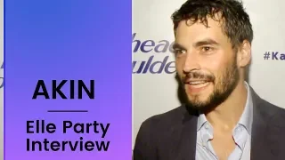 Akin Akinozu ❖ Interview ❖ Elle/Head & Shoulders "Refreshing Summer Party" ❖  English ❖  2019