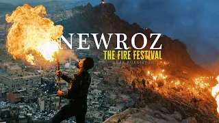 Newroz fire festival // Akre, Kurdistan