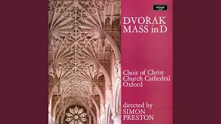 Dvořák: Mass in D major, Op. 86 - 6. Agnus Dei
