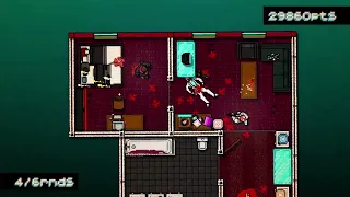 The one time Meat Shield saved my life in Hotline Miami