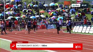 fijivillage Re:Live | Inter Boys 100M Heat 2  | Day 1