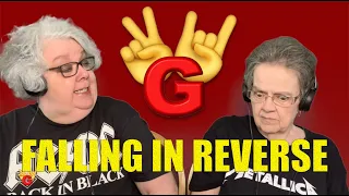 2RG - Two Rocking Grannies Reaction: FALLING IN REVERSE - POPULAR MONSTER