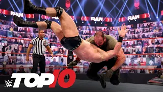 Top 10 Raw moments: WWE Top 10, April 26, 2021