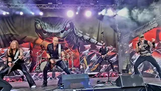 Accept - Balls To The Wall @ Rock In The City 2022 Kuopio, Finland