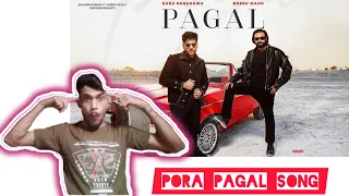 PAGAL (Song): BABBU MAAN | GURU RANDHAWA | BHUSHAN KUMAR | reaction