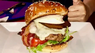 Gordon Ramsay 10 Millionth Subscriber Burger for $25