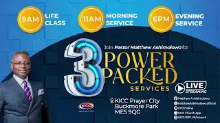 KICC 6PM Service Live with Pastor Matthew Ashimolowo | THE MERCY OF GOD | 03-09-2023