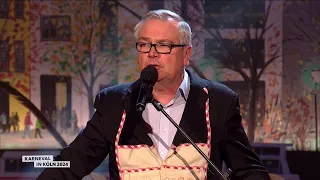 Ne Hausmann "Jürgen Beckers" | Karneval in Köln 2024