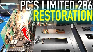 Restoring a rare PC's Limited 286