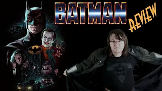 Batman (1989) BIGJACKFILMS REVIEW - THE TIM BURTON BATMAN DUOLOGY: PART 1