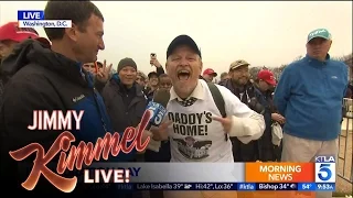 Jake Byrd Pops Up at Donald Trump’s Inauguration