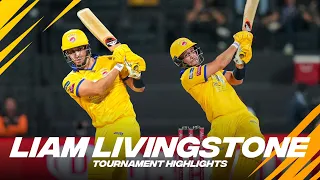 Liam Livingstone FULL tournament highlights! | Abu Dhabi T10 Season 5