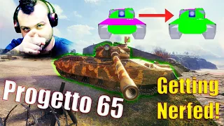 The Progetto 65 Tragedy: Wargaming's Latest Nerf in World of Tanks!