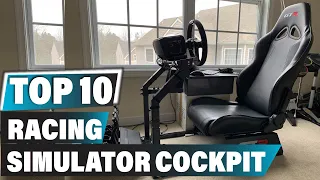 Best Racing Simulator Cockpits In 2023 - Top 10 New Racing Simulator Cockpits Review