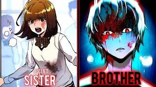Bullies don't realize that her Brother is The Strongest Mercenary in disguise