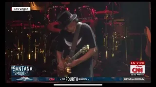 Santana CNN's July4th in America 2022.