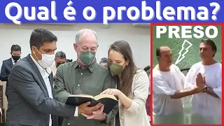 Daciolo leva Ciro Gomes a culto. Bolsonaristas se acham donos da religião, mas esquecem do Everaldo