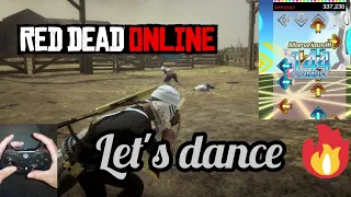 The science of movement/red dead online