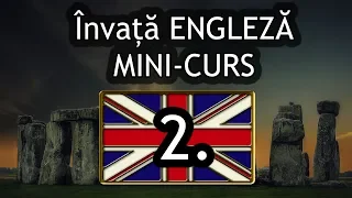 Cursul PERFECT A1 - 30 de minute de ENGLEZĂ - MINI CURS pentru incepatori PARTEA II