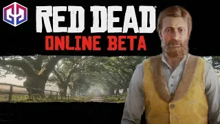 Бета Тест и Совместная Игра ★ Red Dead Online ★ Прохождение на Русском Языке #1