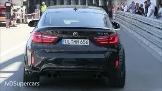 2016 BMW X6M Hamann - Accelerations,Tunnel & Exhaust Sound!